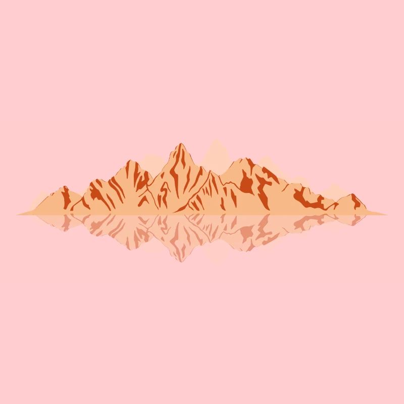 Mountain Reflection -