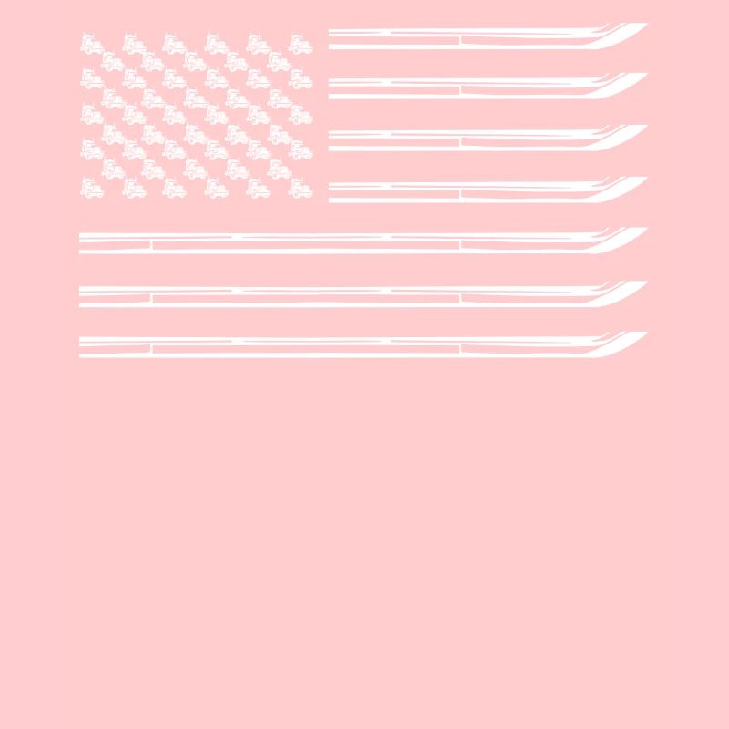 Camionneur Drapeau américain