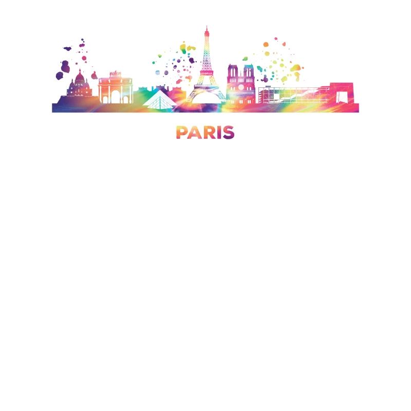 Pariser Skyline Paris