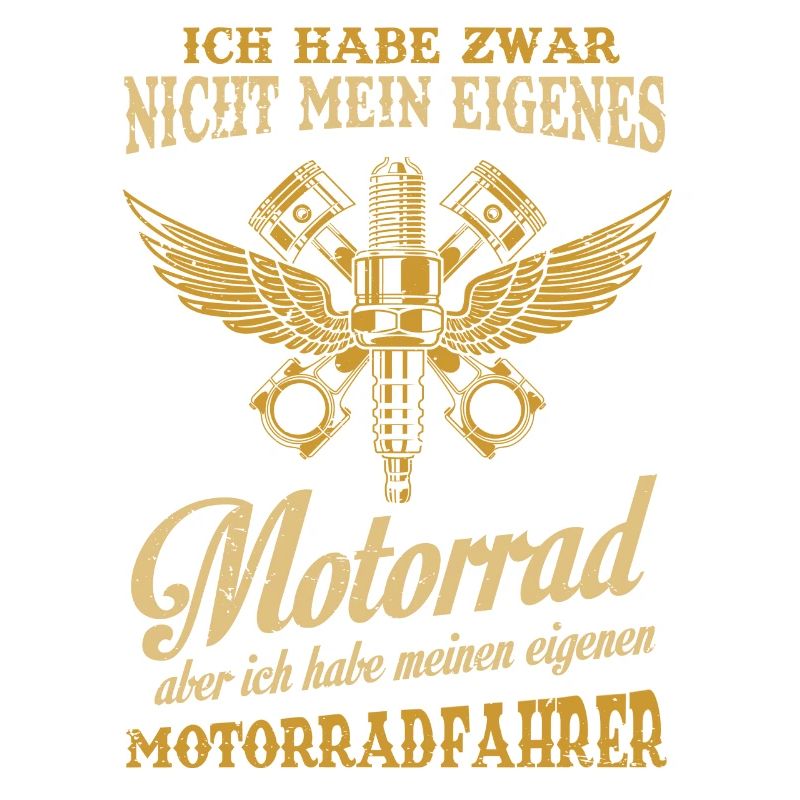 Motorradfahrerin Geschenk,Bikerin Eigenes Motorrad