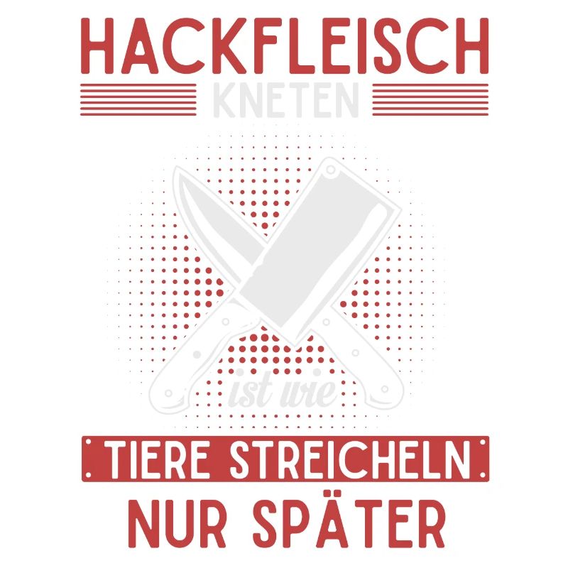 Fleischer und Metzger Geschenk, Hackfleisch