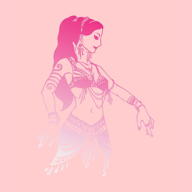danseuse orientale - belly dance
