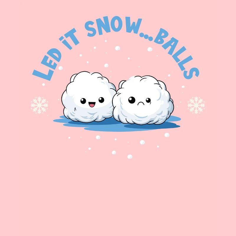 Bataille de boules de neige - Laissez neiger... Boules