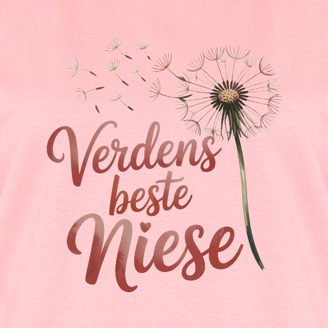 verdens beste niese