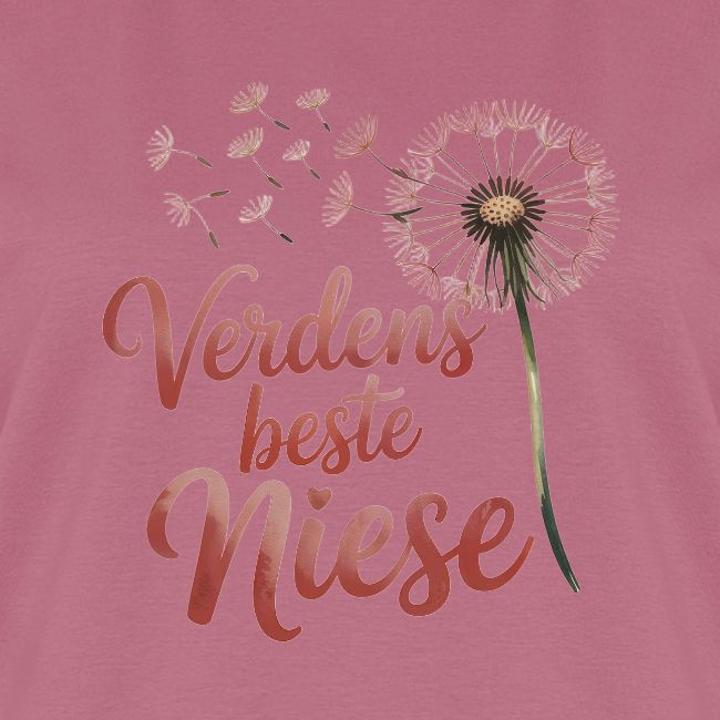 verdens beste niese