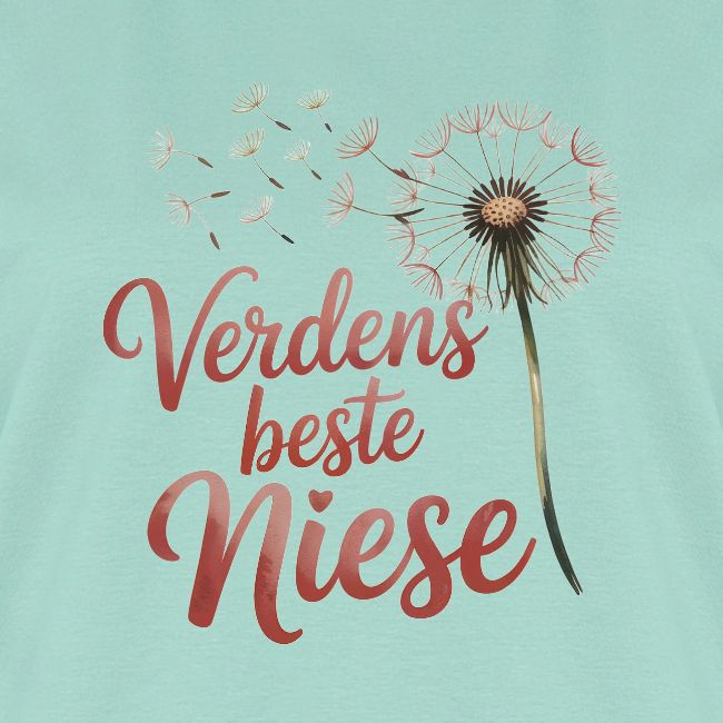 verdens beste niese
