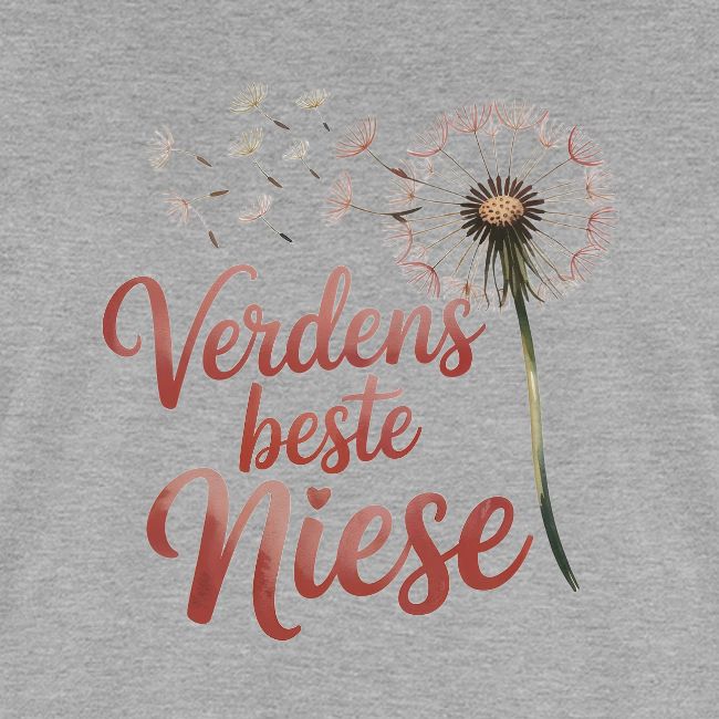 verdens beste niese