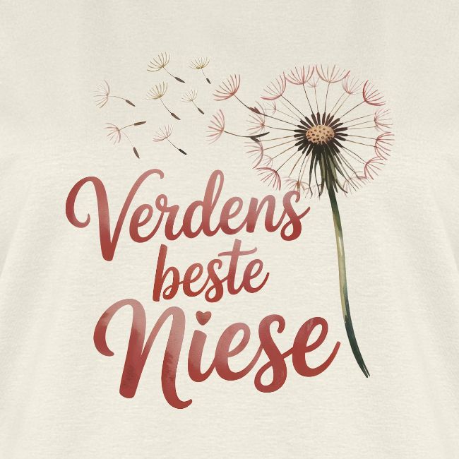 verdens beste niese