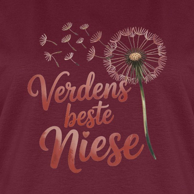 verdens beste niese