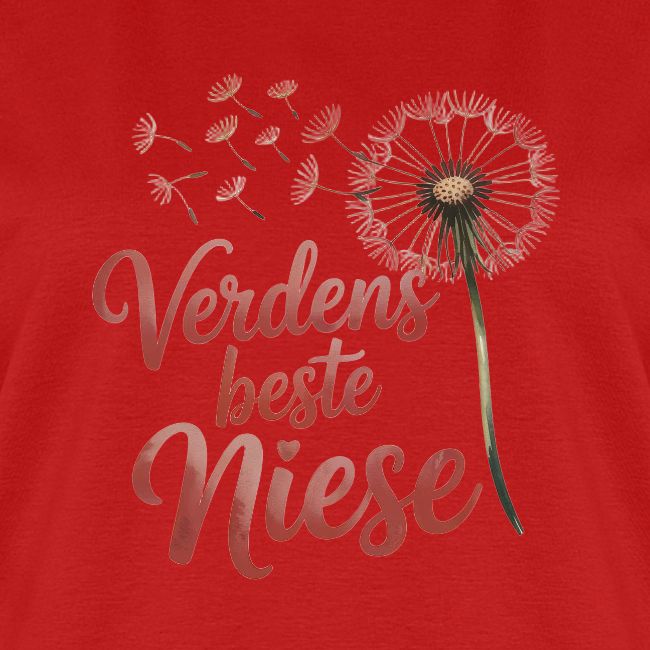 verdens beste niese