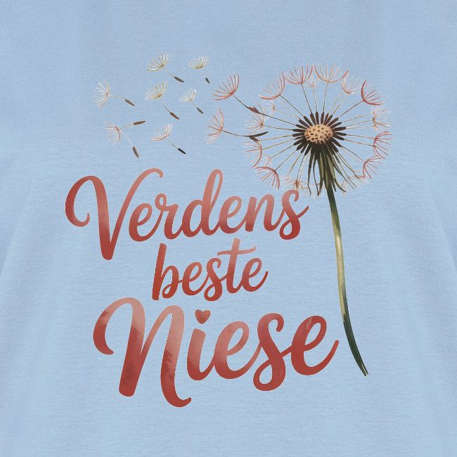 verdens beste niese