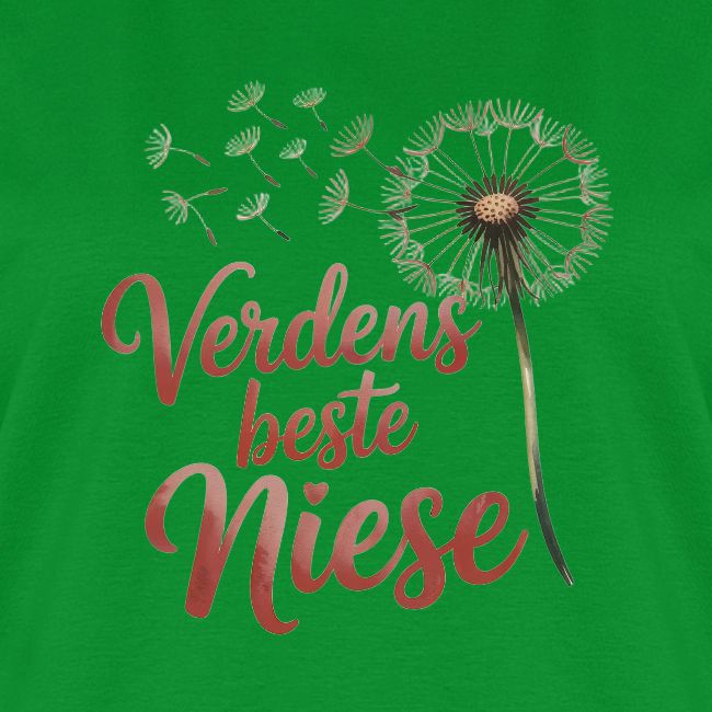 verdens beste niese