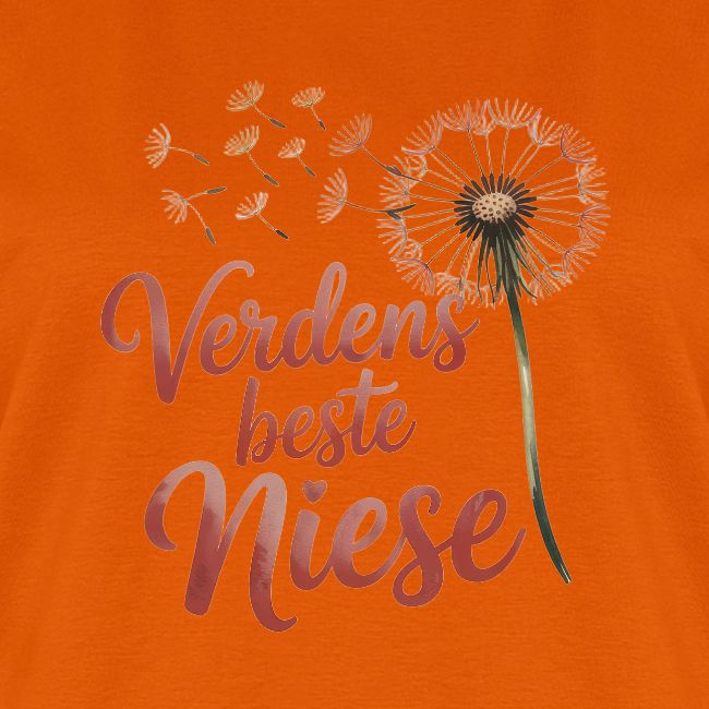 verdens beste niese