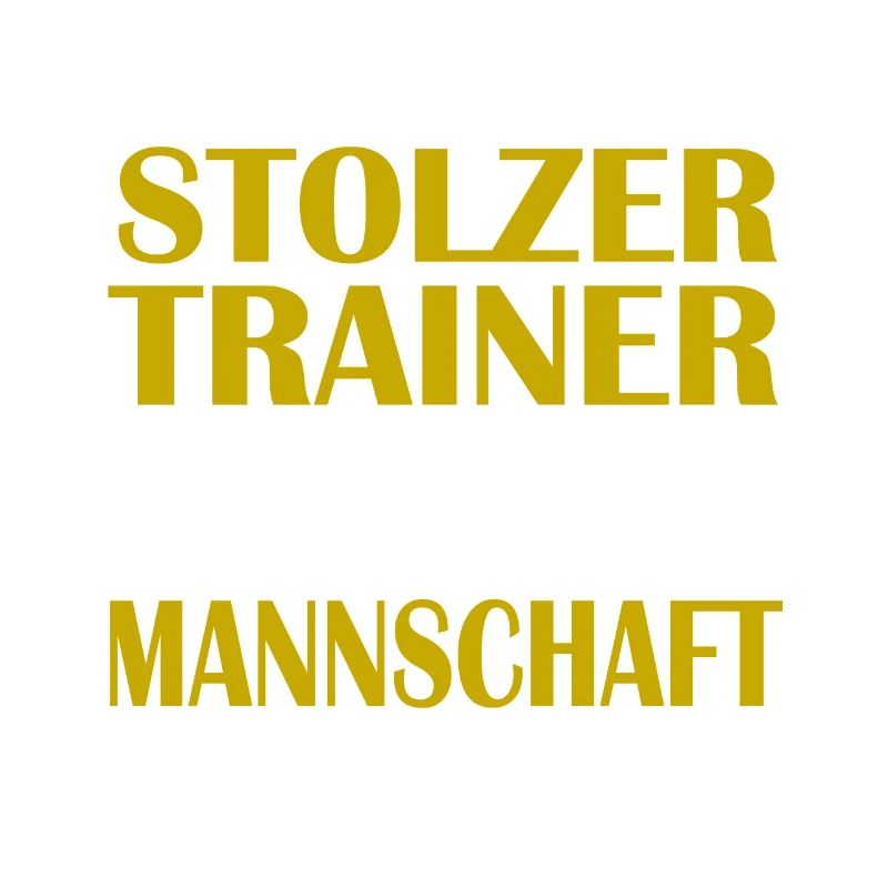 Trainer Coach Spruch Mannschaft Sportlehrer