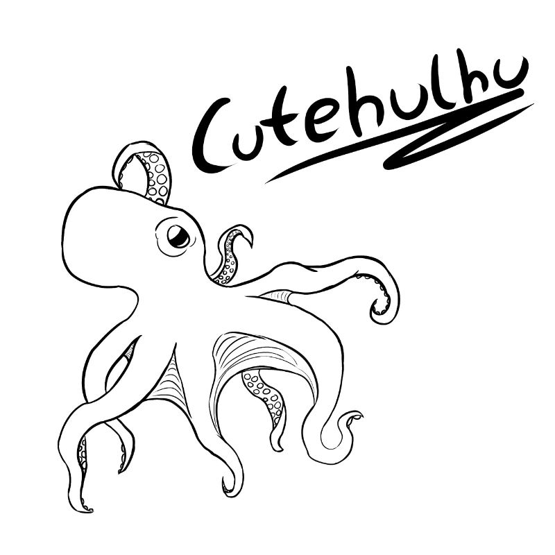 Cthulhu - Cutehulhu lustiges romantisches Design