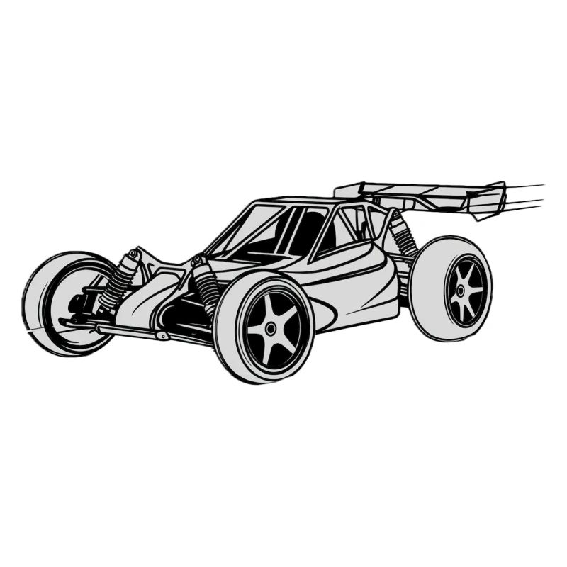 Minimalist Rc Buggy