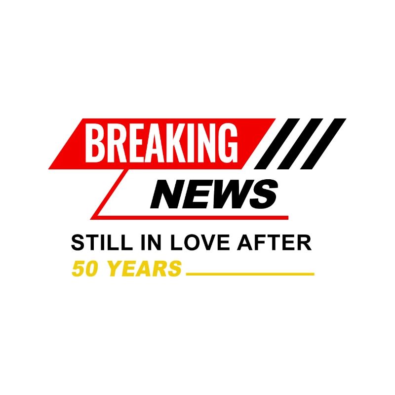 50. Hochzeitstag Ehemann Ehefrau Ehe Beziehung