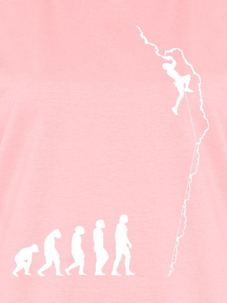 Klettern Evolution