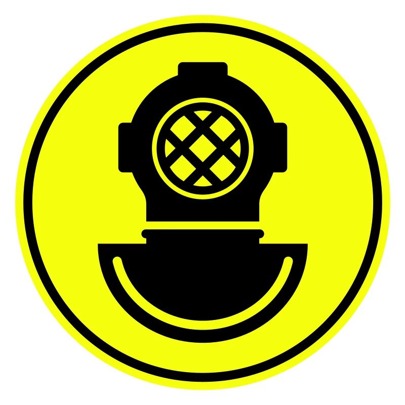 Apnée du casque de plongée
