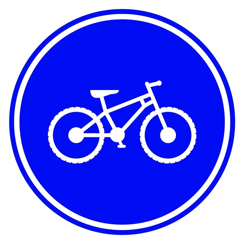 Símbolo de bicicleta