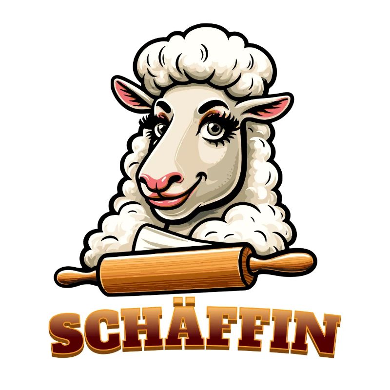 Schäffin Chef Chef Moutons Mme Lady