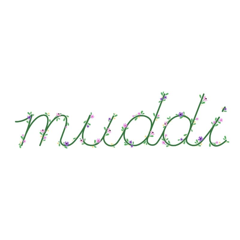 Muddi Garten-Skript