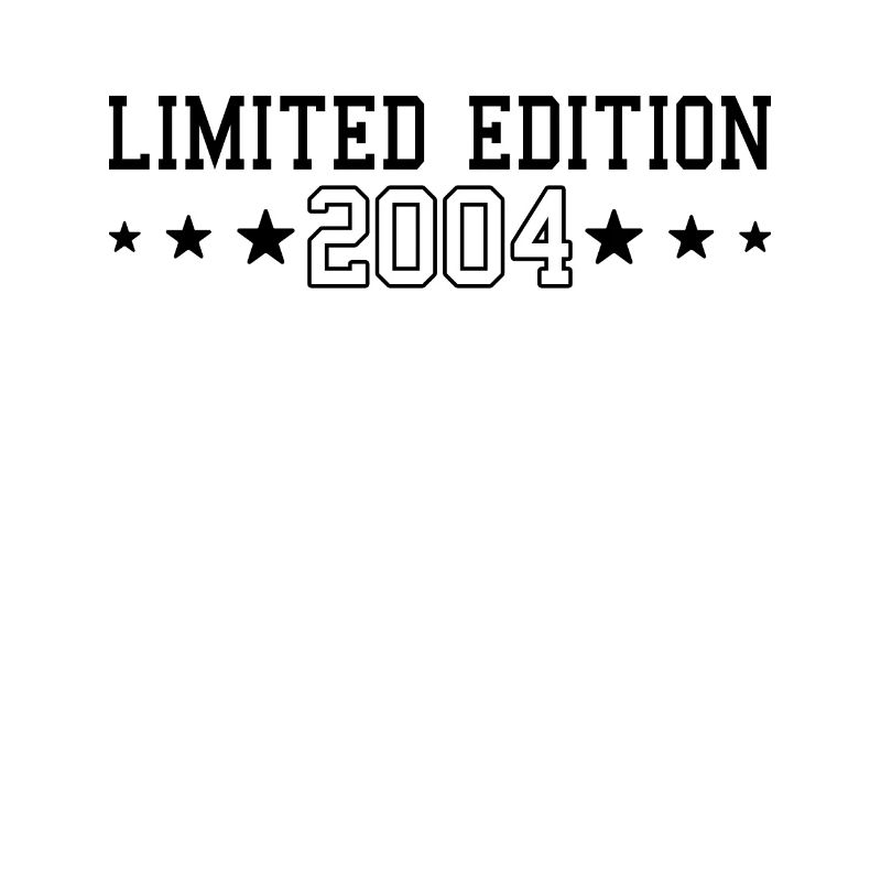 Édition limitée Anniversaire 2004