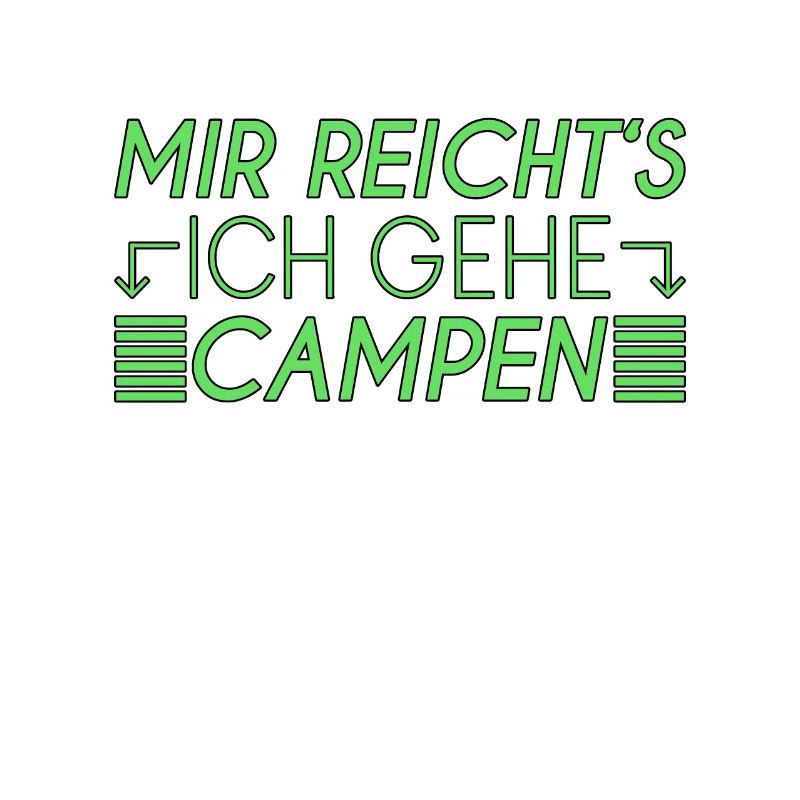 Camping Spruch