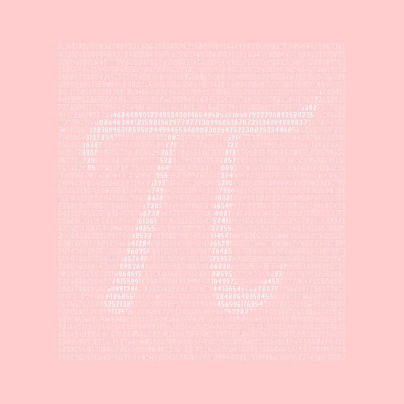 Math - PI with almost 3000 decimal places