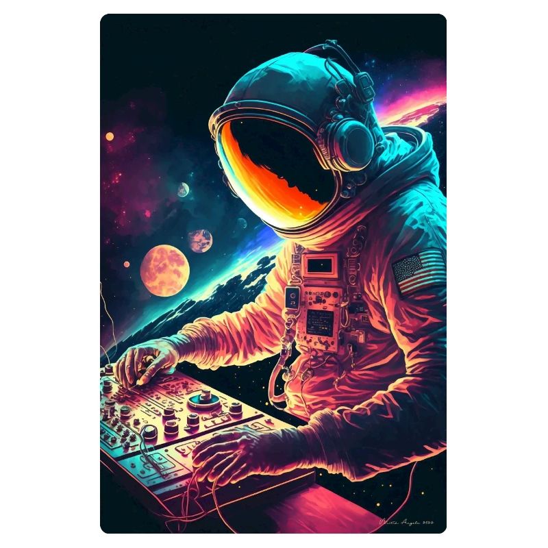 DJ Astronaute Dans l'Espace