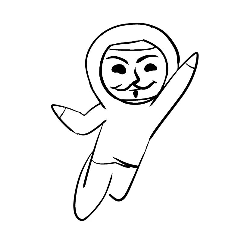 anonym anonymous hacker maske hacken programmierer