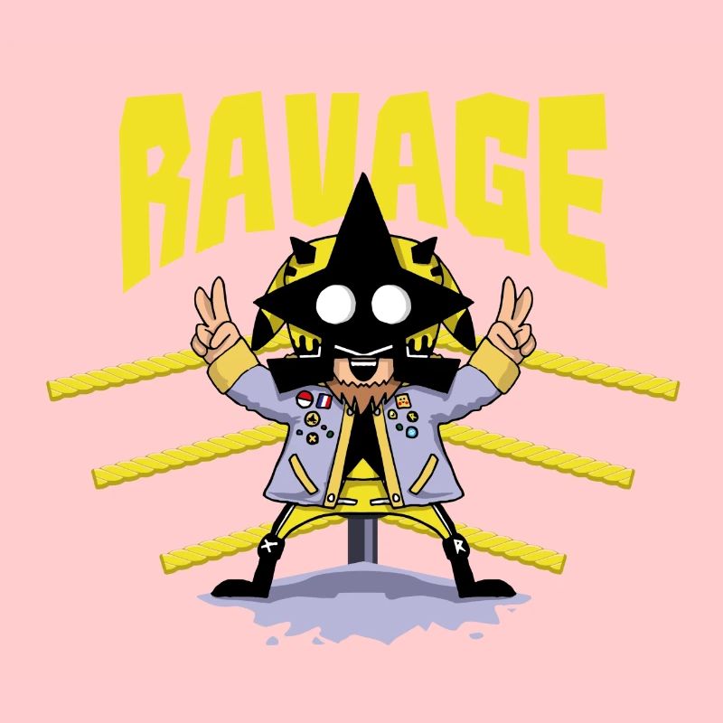 Ravage est JAUNE - 2024