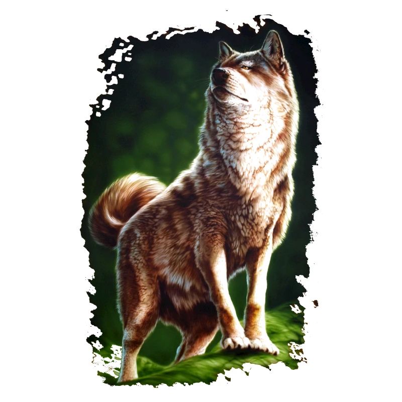 Wolf sublime