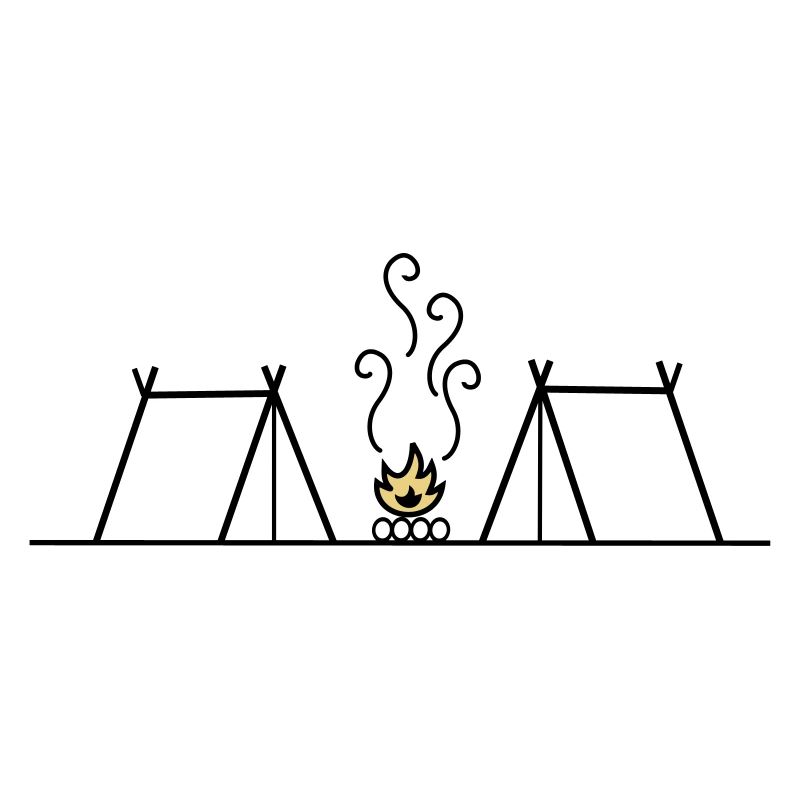 Campfire Camping
