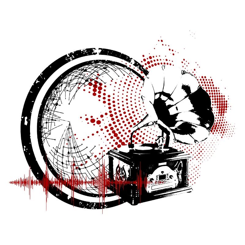 Phonographe