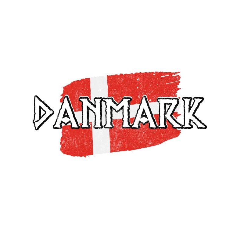 Danmark Danemark Drapeau
