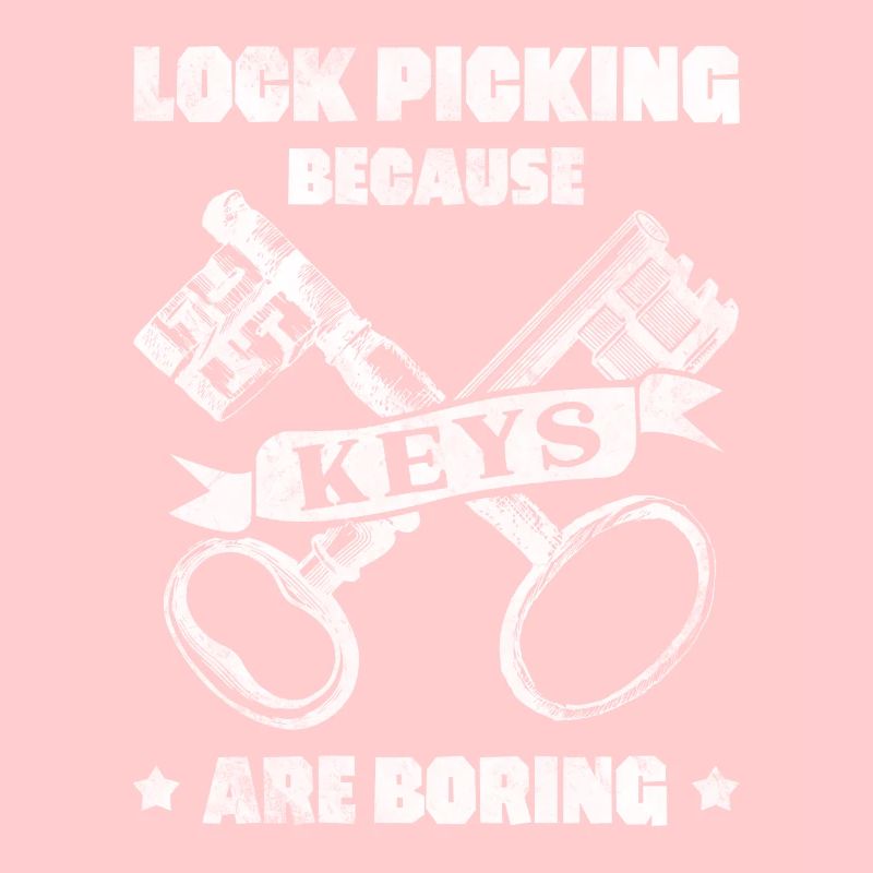 Lock Picking Because Keys Are Boring
