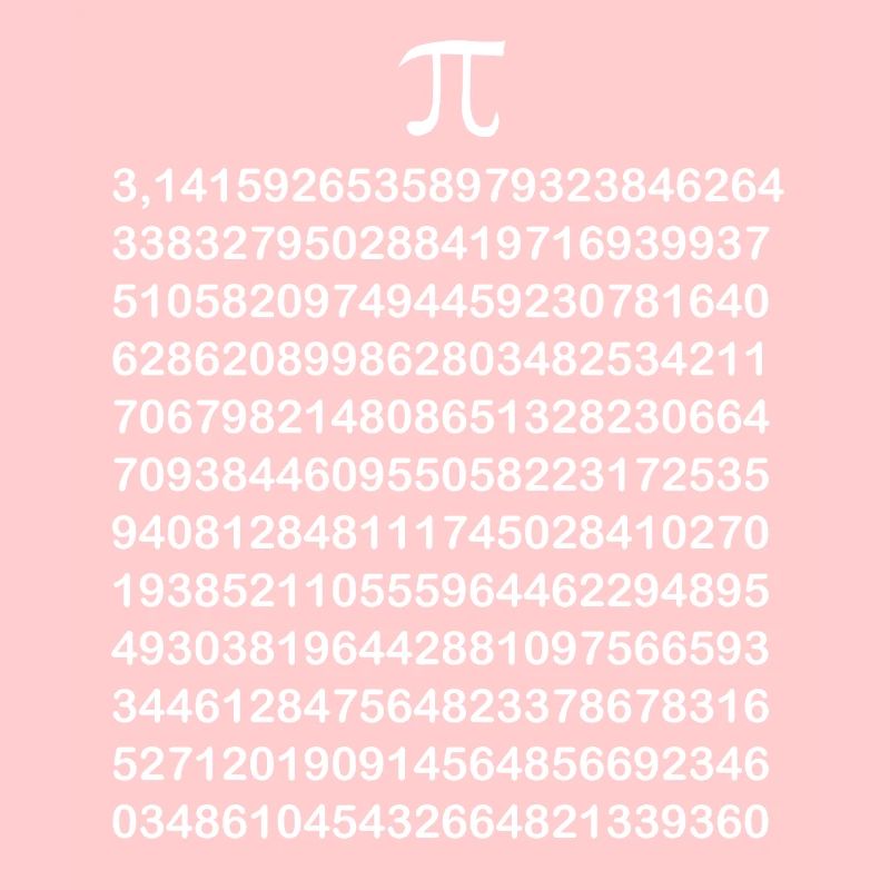 Pi Mathématicien Nerd Math Math Cadeau