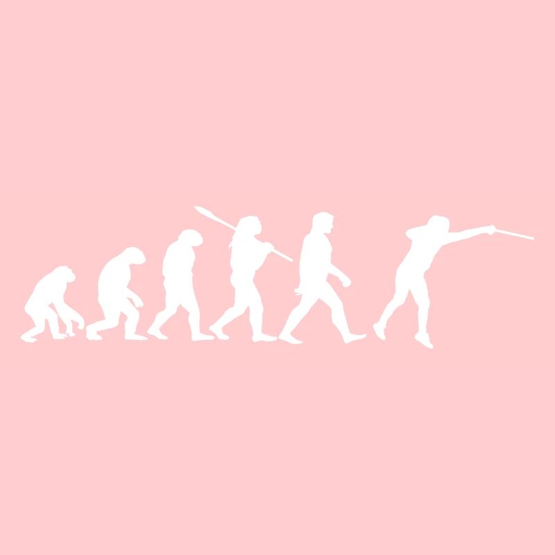 Fechten Evolution Fechter Fechterin | Geschenkidee