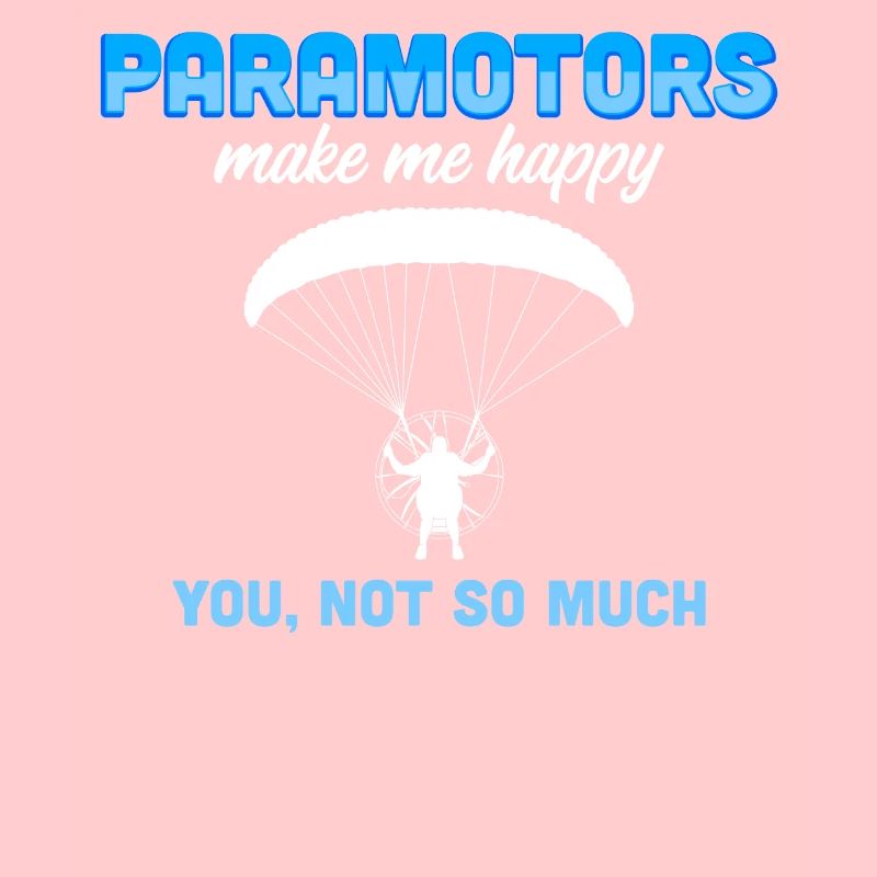 Joyeux paramoteur parapente motorisé paramoteur