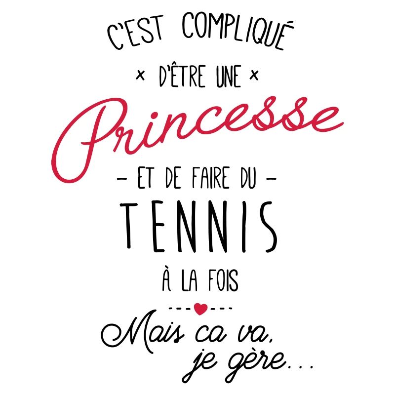 princesse et Tennis