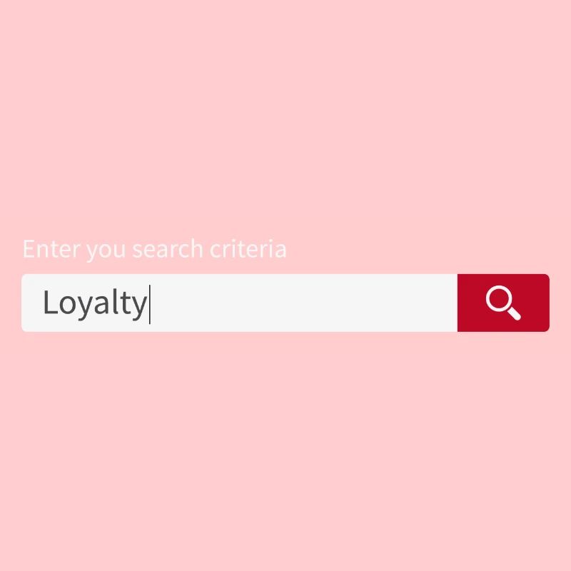 Suche Loyalität