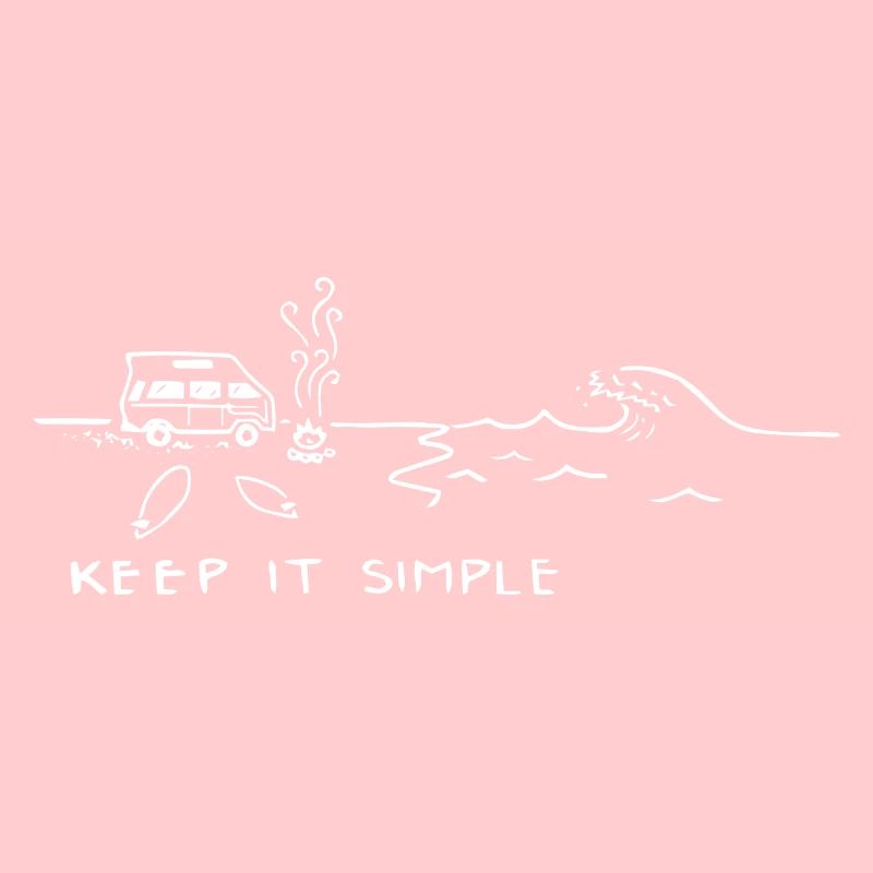 "keep It Simple" Meer Geschenk Idee