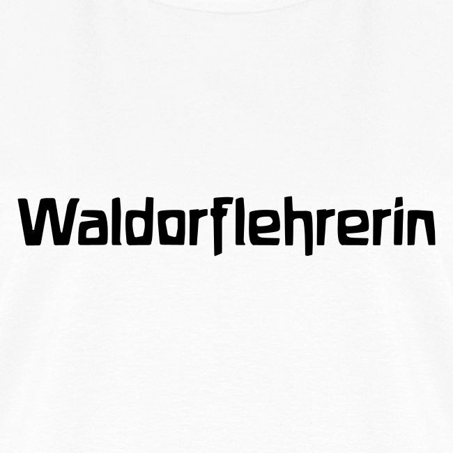 Waldorflehrerin