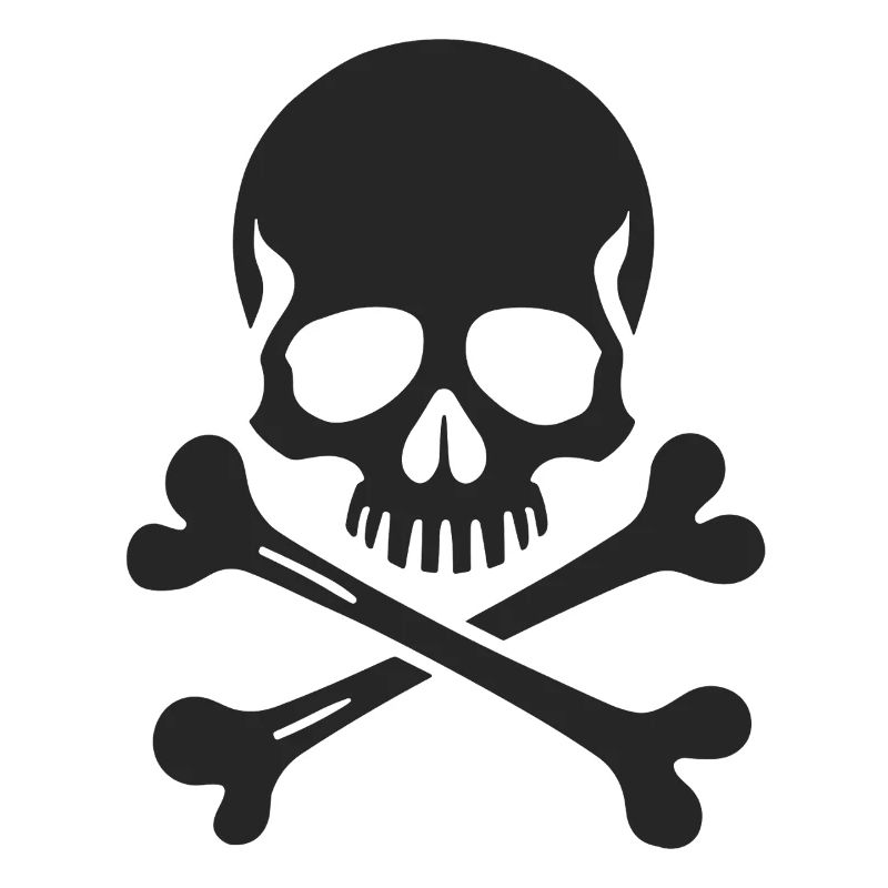 Classico Teschio Jolly Roger