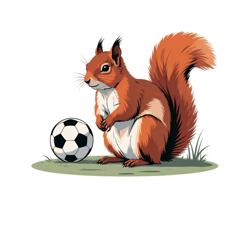 Squirrel Soccer Hero