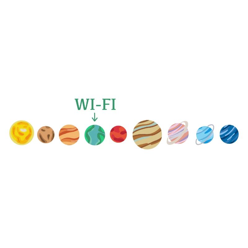 Wi-Fi dans l’espace