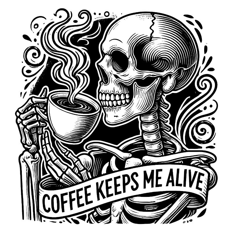 Coffee keeps me alive