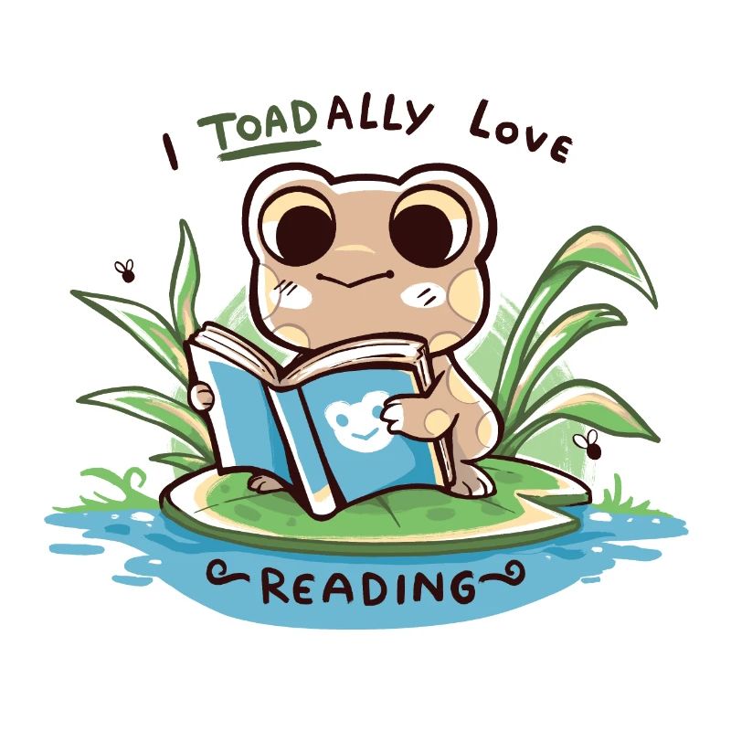 TOADally lieben es zu lesen