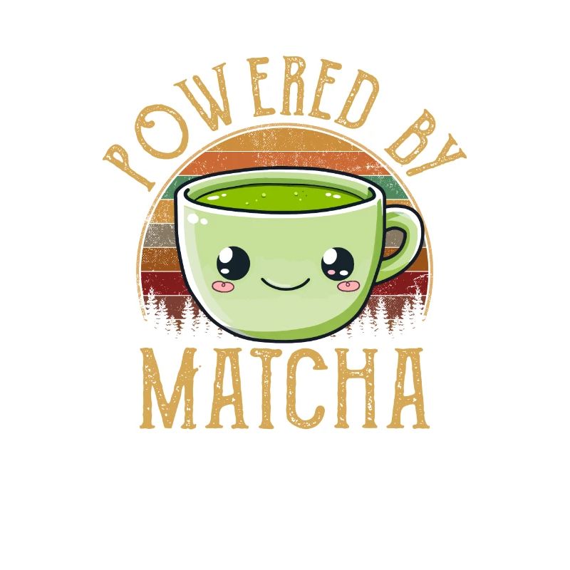 powered by matcha, matcha